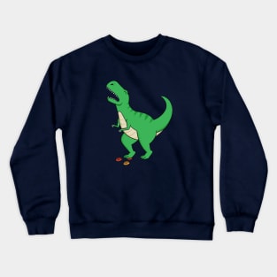 Dinosaur Roar Crewneck Sweatshirt